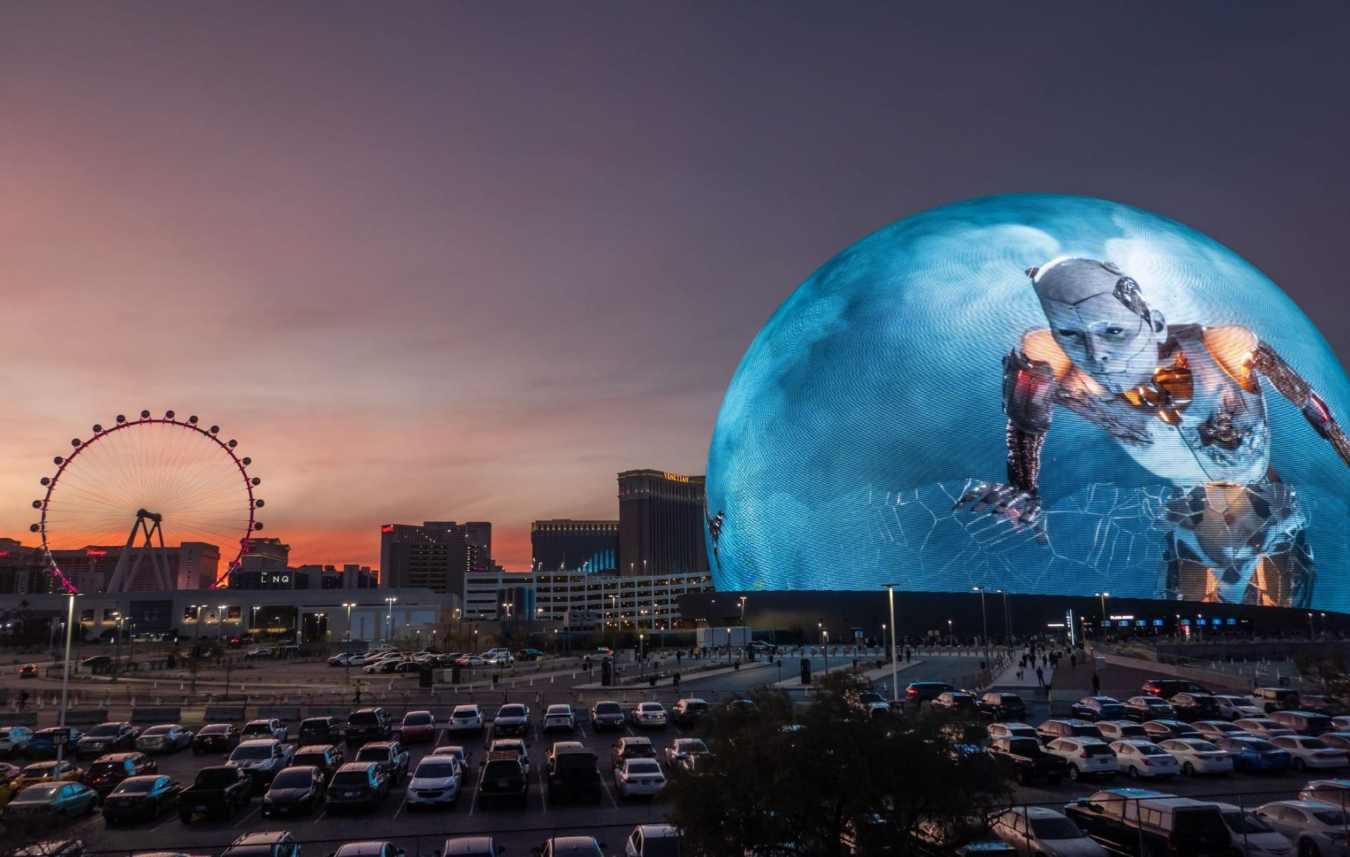 The Sphere Wasn't Built for Rock Bands