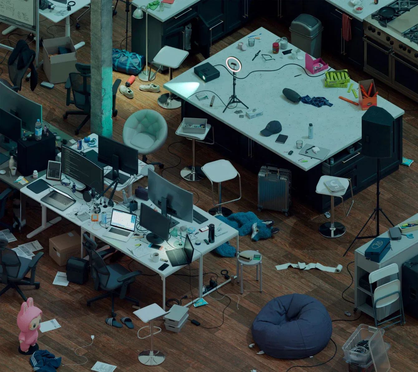 Interconnected Agency