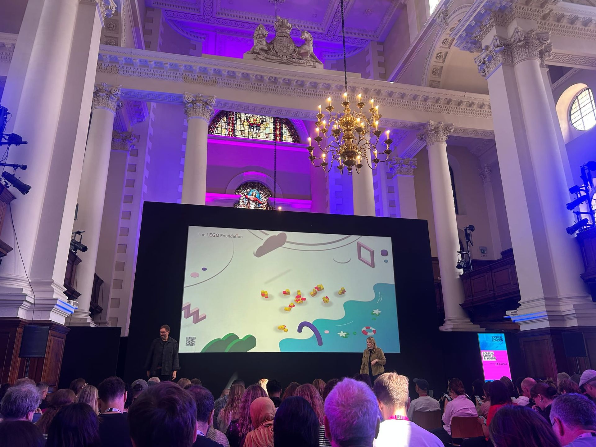 Duck Tales at SXSW London