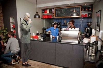 Back to the coffee shop