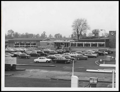 The truck stop where Led Zeppelin, The Who, and Hendrix met