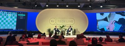 Checkin' Chess at WSJ Doha