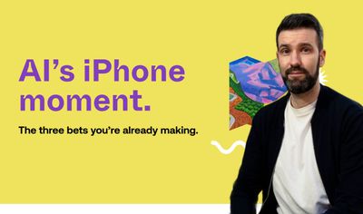 Three Big A.I. Bets - keynote