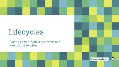Workshop Slide Deck (guided): Lifecycles in products, companies, and careers