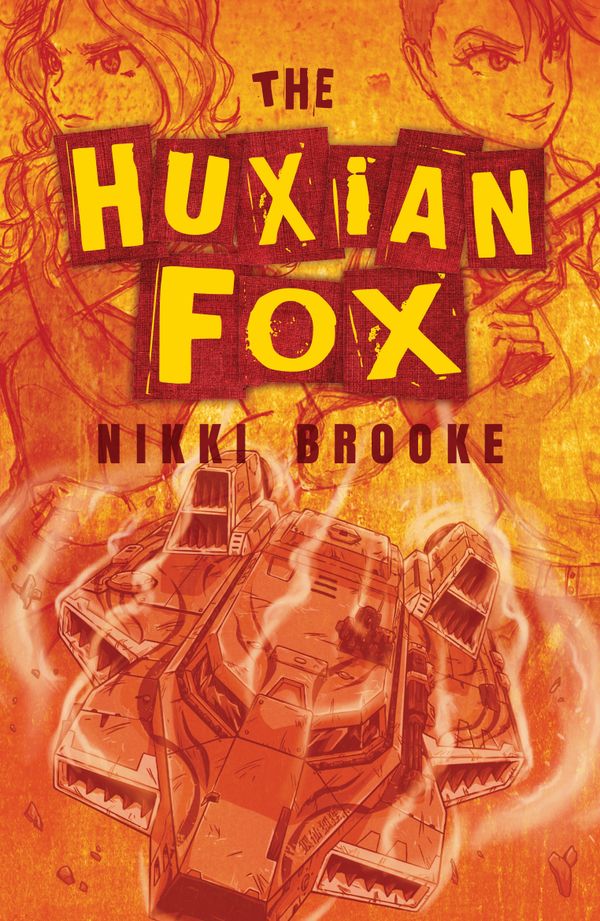 THE HUXIAN FOX - Interview with Nikki Brooke