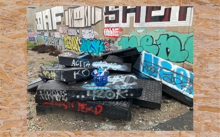 "City Blues" for Long Beach Community Table