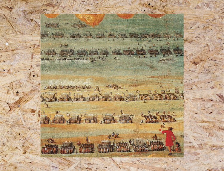Curt Sydnor's "Bach Artillerie" in Support of Studio Two Three