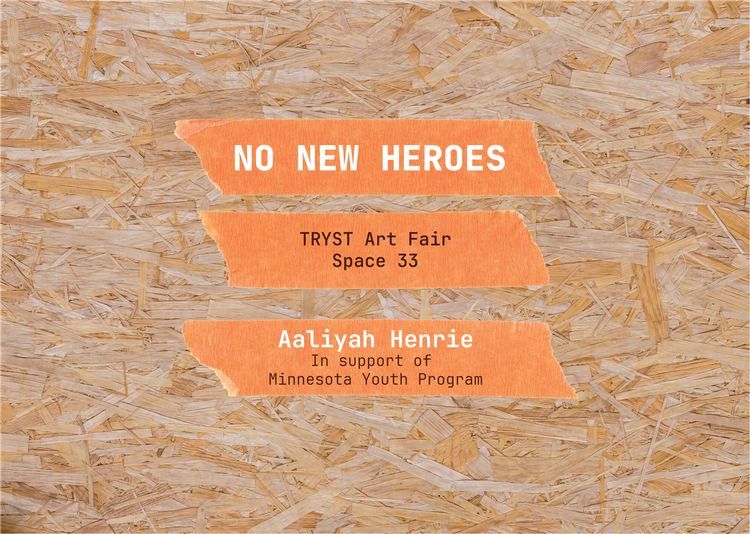 TRYST Art Fair: Aaliyah Henrie in support of Minnesota Youth Program