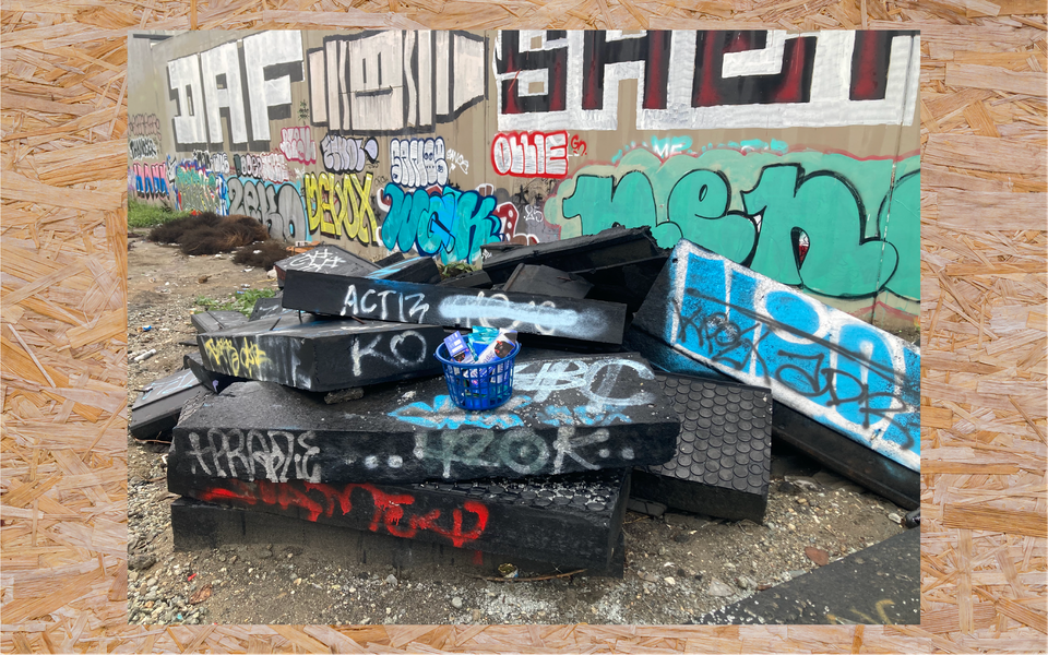 "City Blues" for Long Beach Community Table