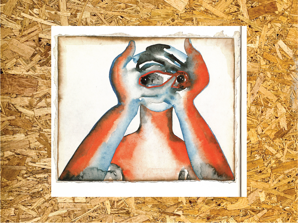 "Quiet Out Loud: Mouth Collage" (Exclusive Vinyl Mix) to Support West Los Respuesta Rapida