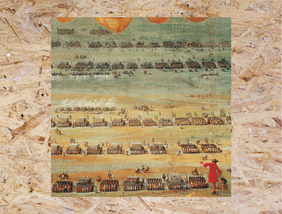Curt Sydnor's "Bach Artillerie" in Support of Studio Two Three