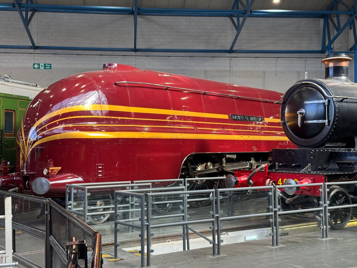 A day at the National Railway Museum, York - March 2025