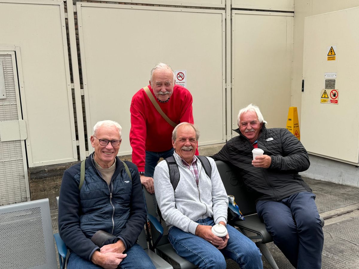 Wet Windermere and The Lakes - April 2024