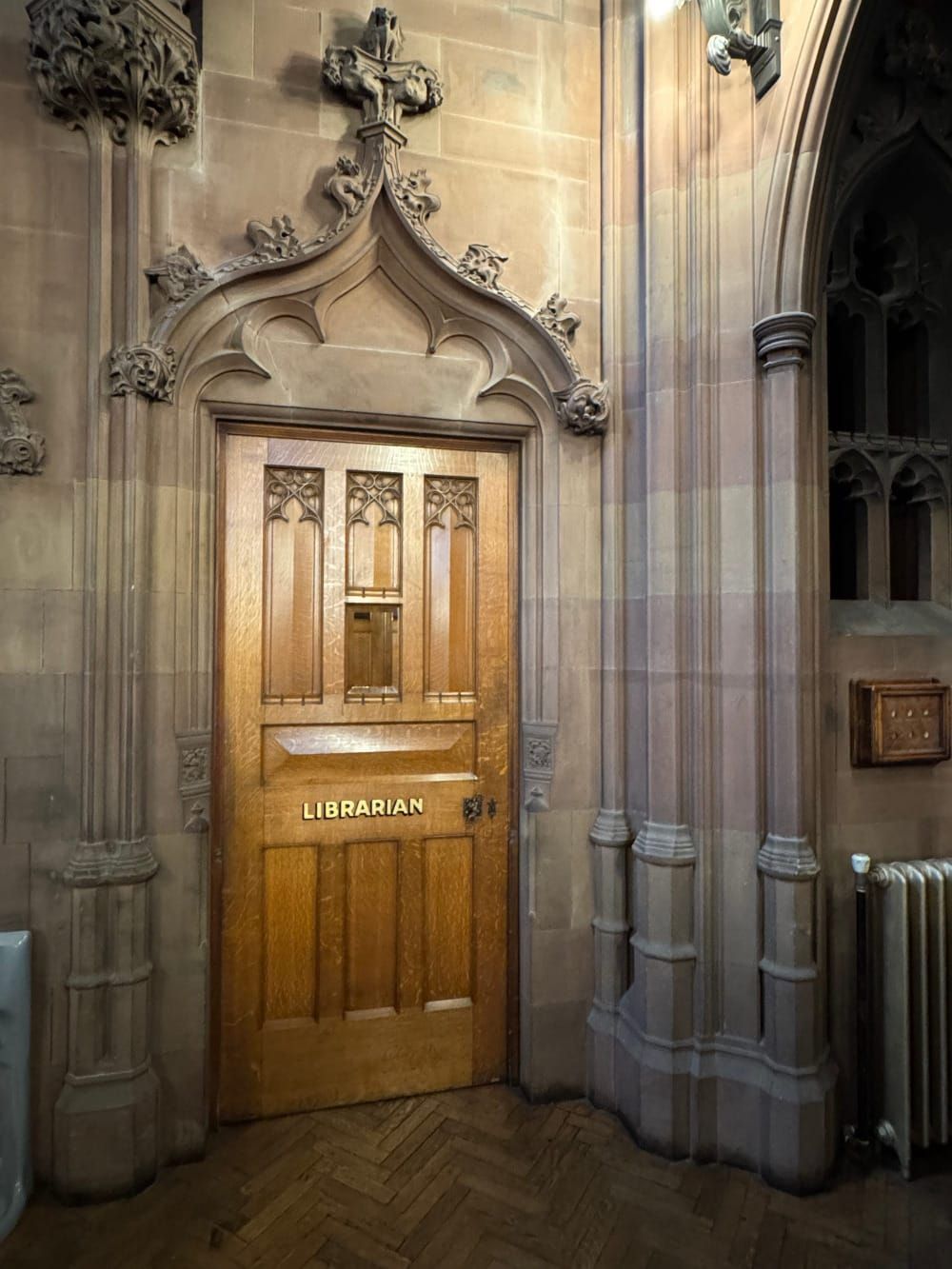 Ryland's Library, Manchester - November 2024