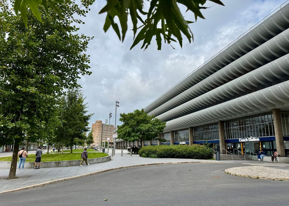 Preston Bus Station - 09 August 2025