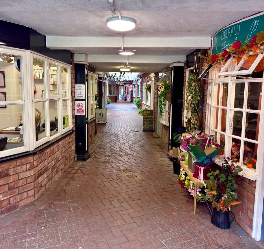 Watergate Arcade in Whitchurch, Shropshire