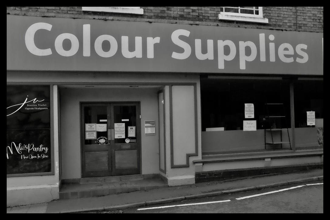 Whitchurch - An epitaph to an ending