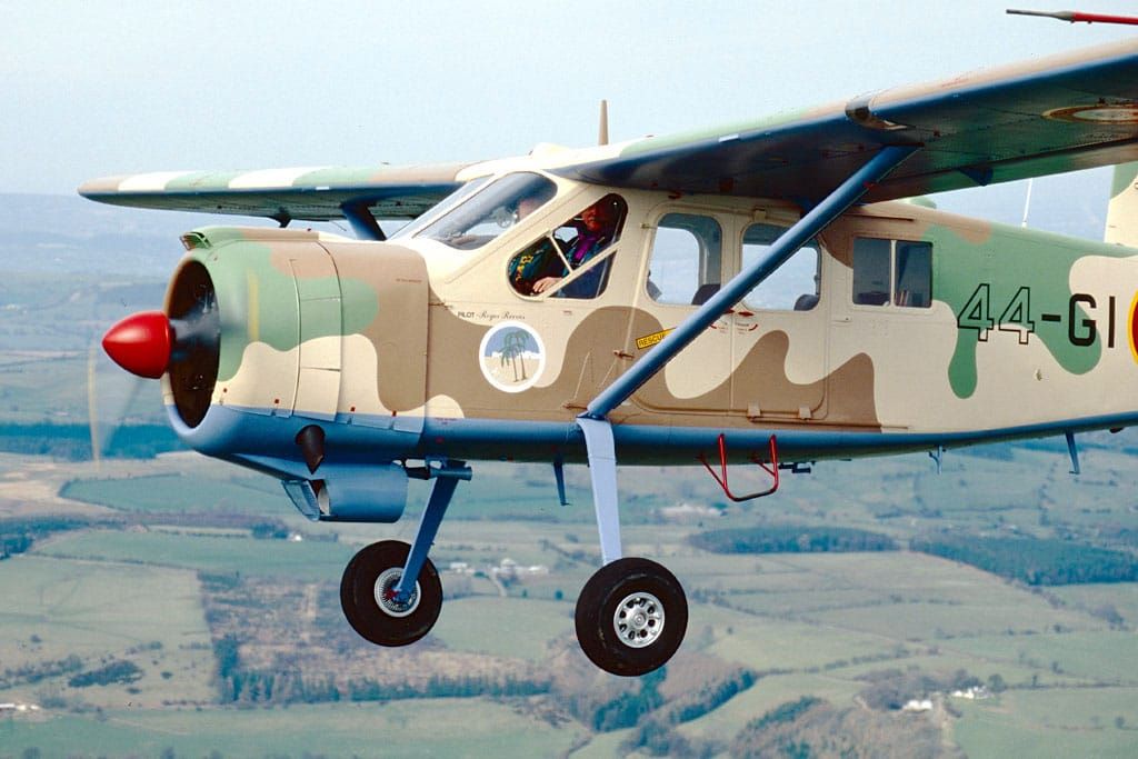 Max Holste MH1521 Broussard