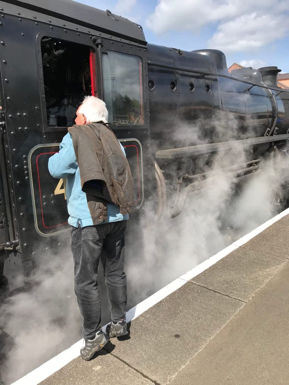 Severn Valley Steam Railway, Kidderminster - May 2018 - (Our First Trip)