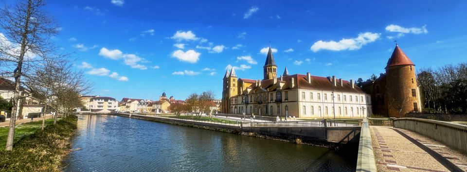 Paray-le-Monial, Burgundy, France