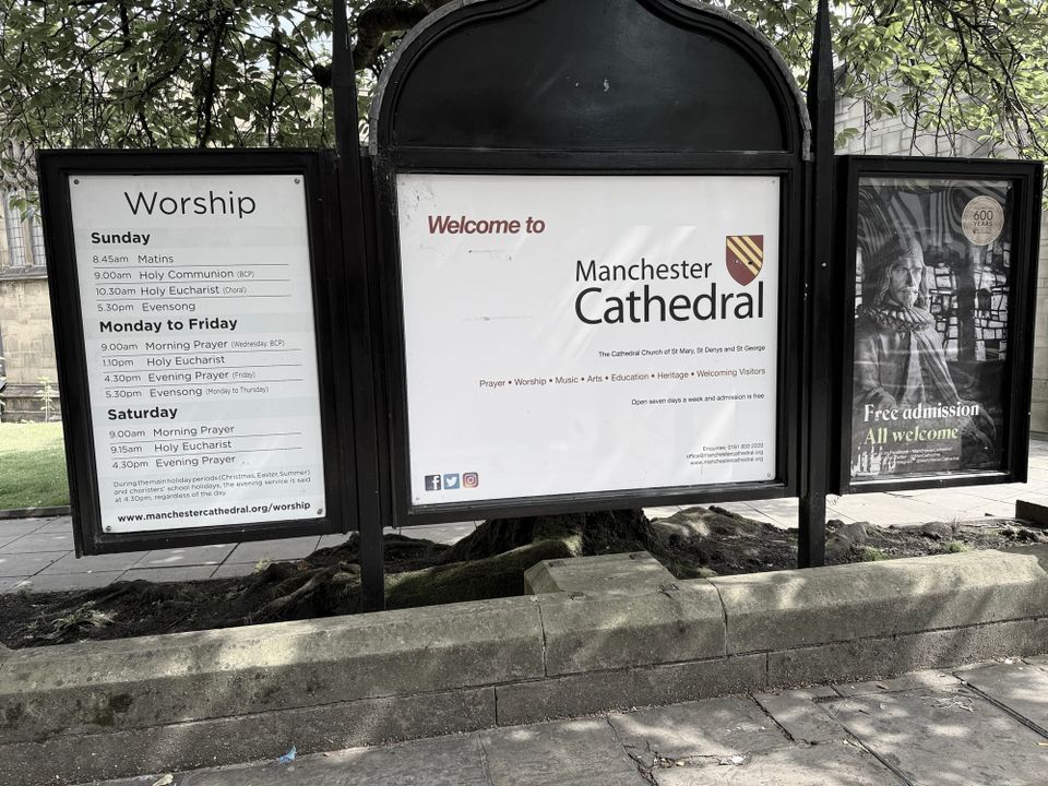 Manchester Cathedral - 11 June 2025