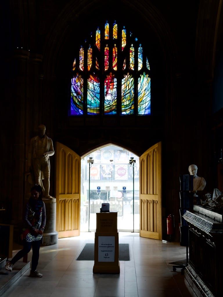 "Welcome ..... don't hide, come on in"