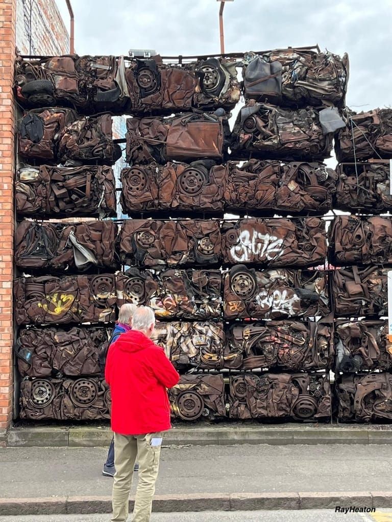 Birmingham, Digbeth scrapyard