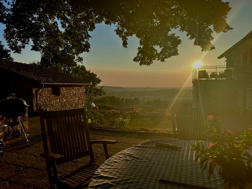 Sunset in Ozolles, Bourgogne-Franche-Comté - 17 August 2025