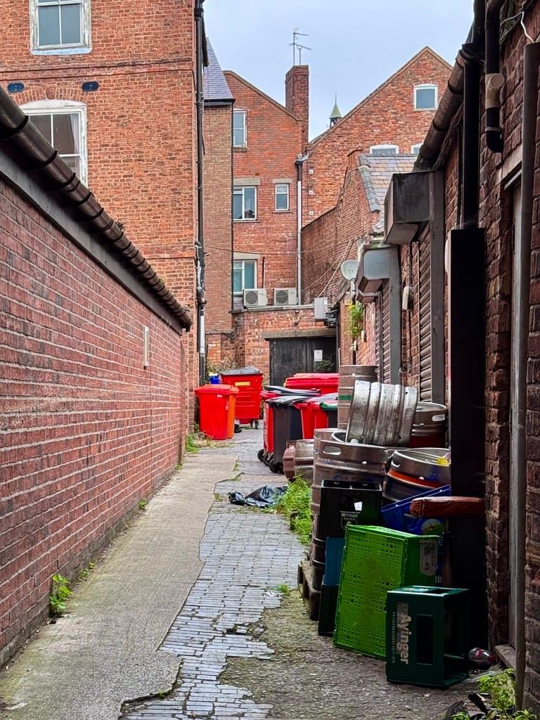 After-Taste of Chester's not so Roman Heritage