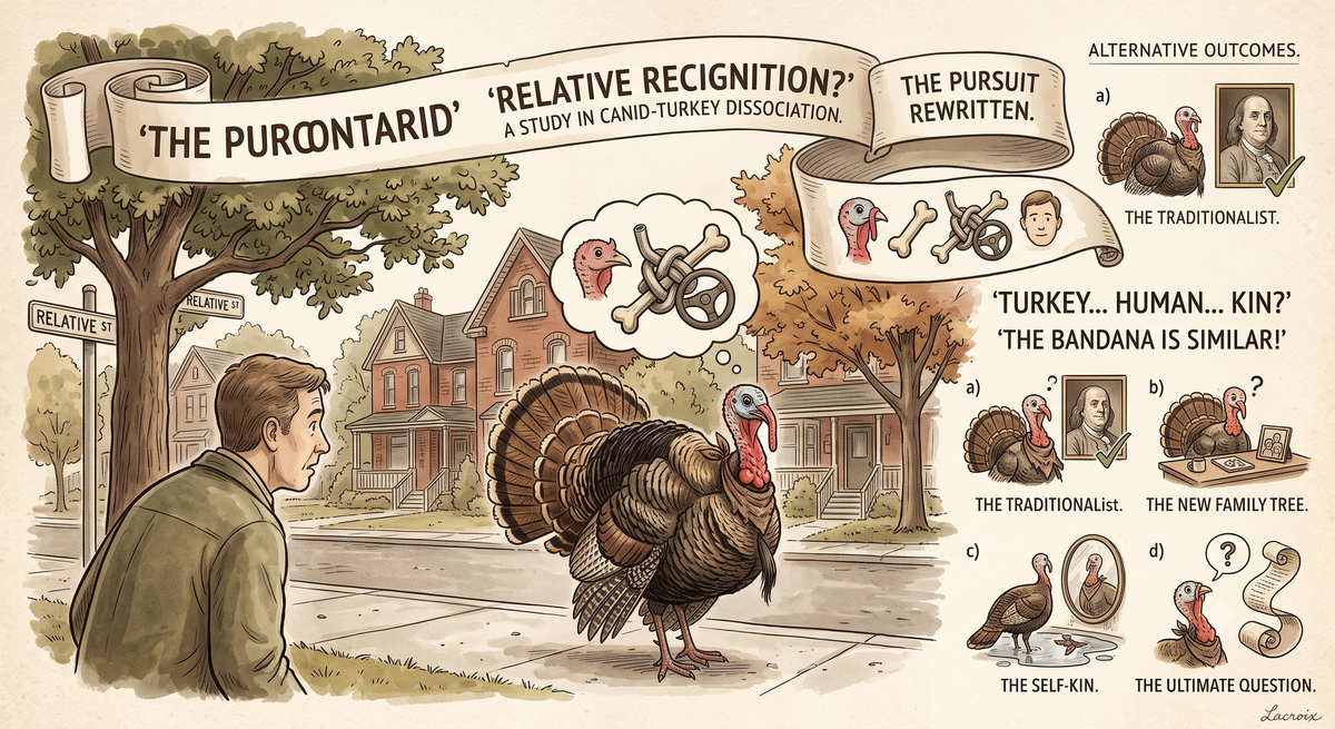 A Turkey's Choice