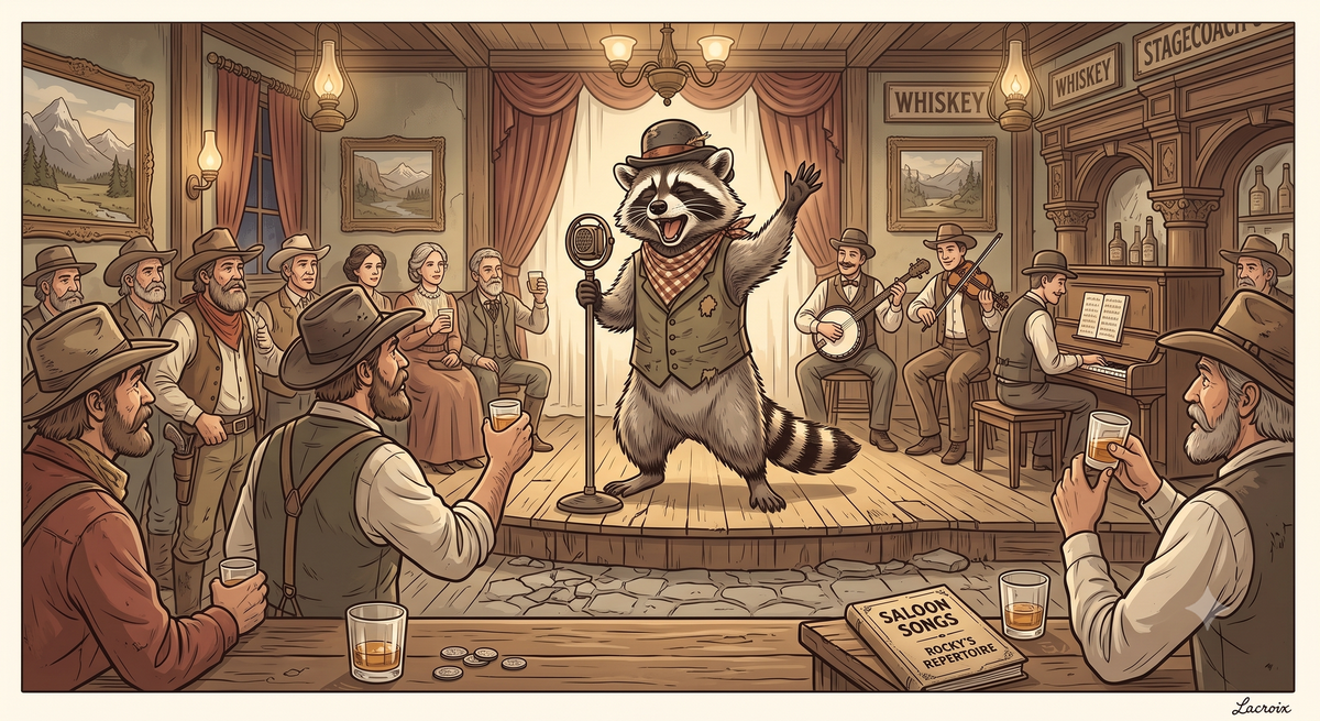 Rocky Raccoon's Revival