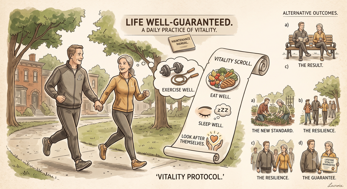 The Only Lifetime Guarantee