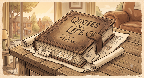 A Funny Thing About Life