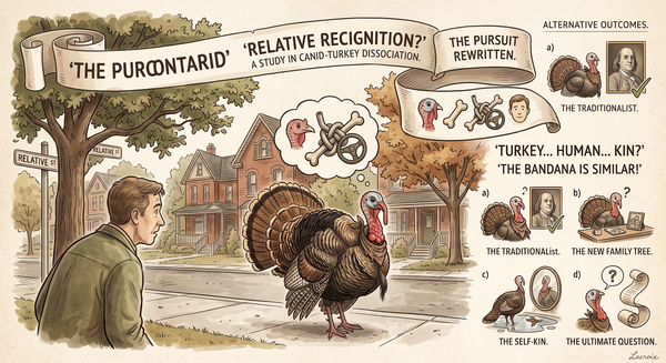 A Turkey's Choice