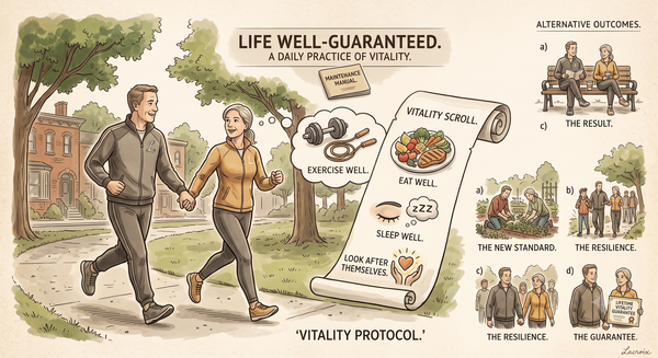 The Only Lifetime Guarantee