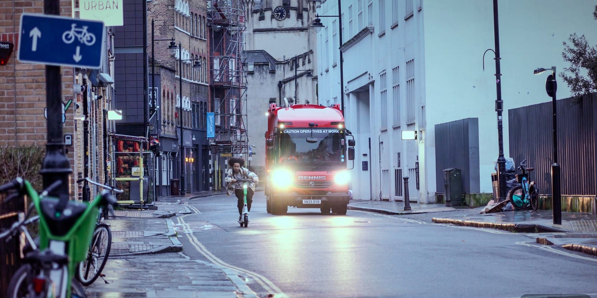 I be moving off an impulse