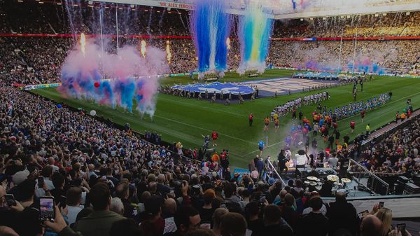 I Rapped at Old Trafford During the 2026 Super League Grand Final