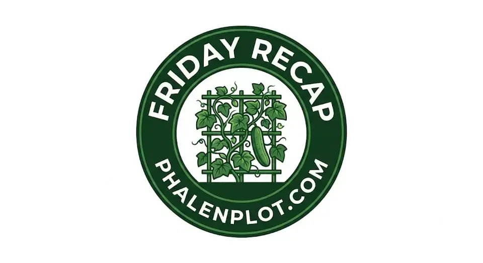 Friday Recap: 'Life Finds a Way' & Preserving Extra Tomatoes for the Winter