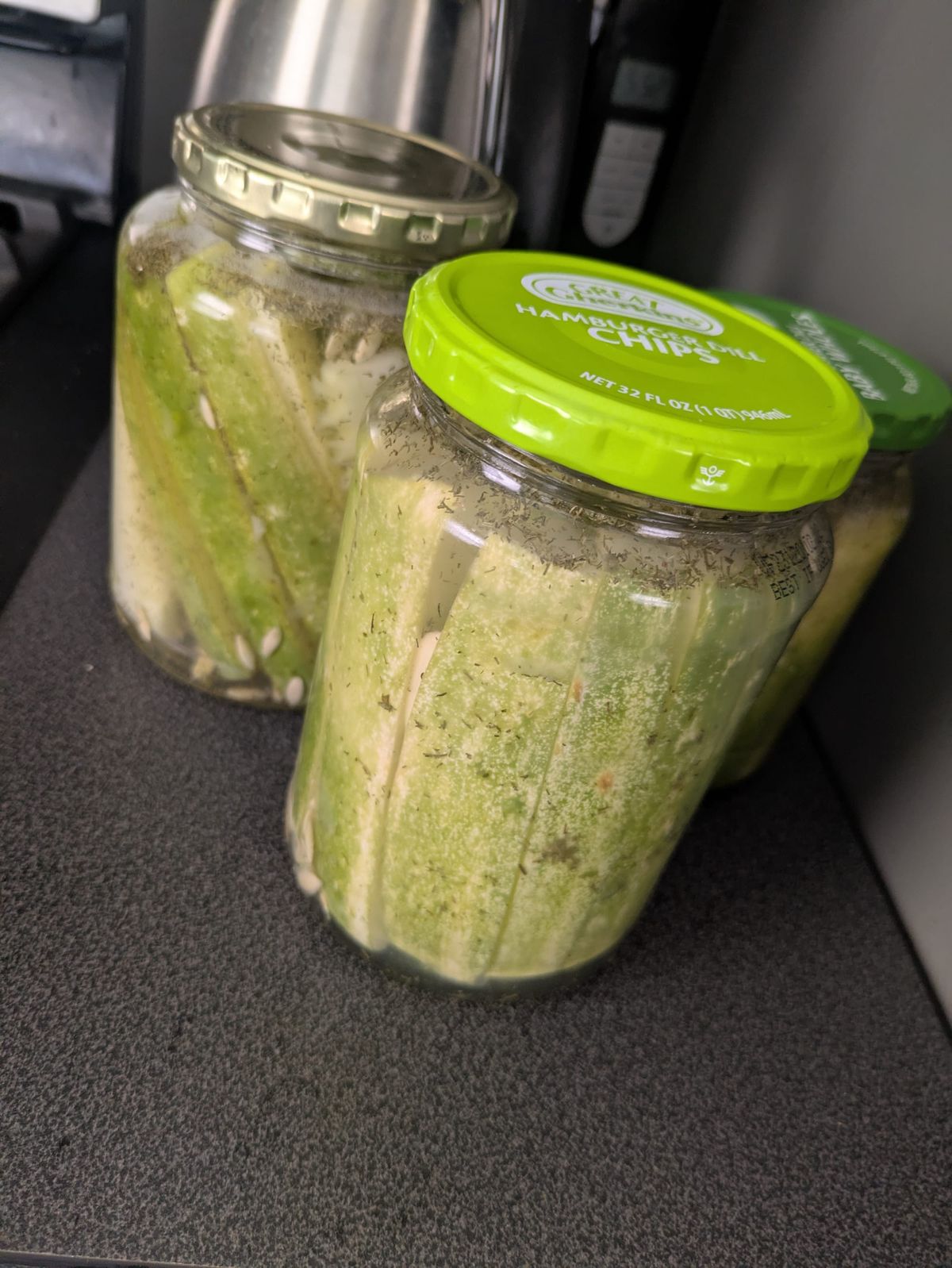 CUCUMBER OVERLOAD! Easy Homemade Refrigerator Dill Pickles