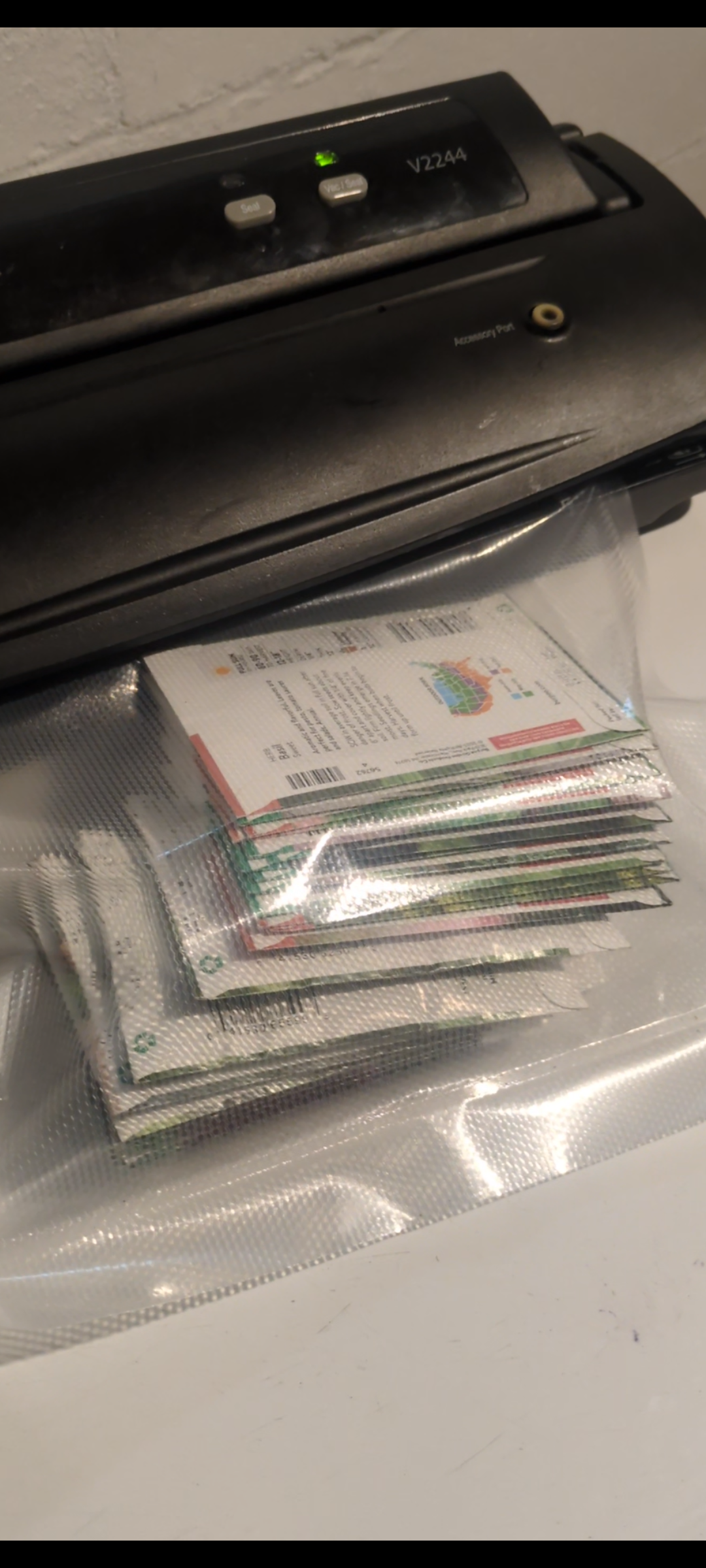 Too Many Seeds! Vacuum Sealing My 2026 Garden Surplus in St. Paul, MN