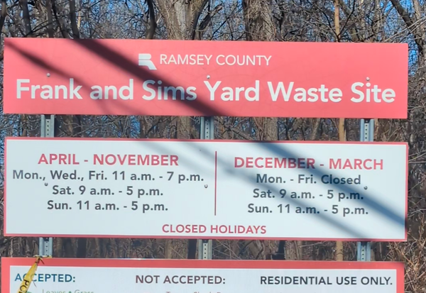 Free Compost on St. Paul's East Side Available Every Spring!