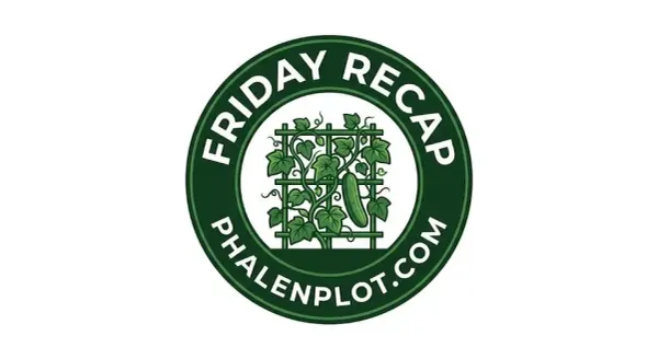 Friday Recap: 'Life Finds a Way' & Preserving Extra Tomatoes for the Winter