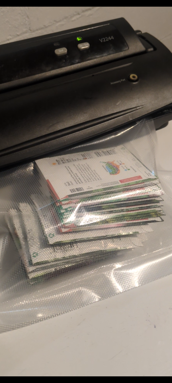 Too Many Seeds! Vacuum Sealing My 2026 Garden Surplus in St. Paul, MN