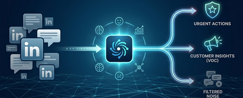 Sift AI Now Supports LinkedIn: Find the Signal among B2B Noise