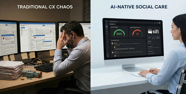 Social Care isn’t like traditional CX: What a migration from a traditional platform to AI-native looks like