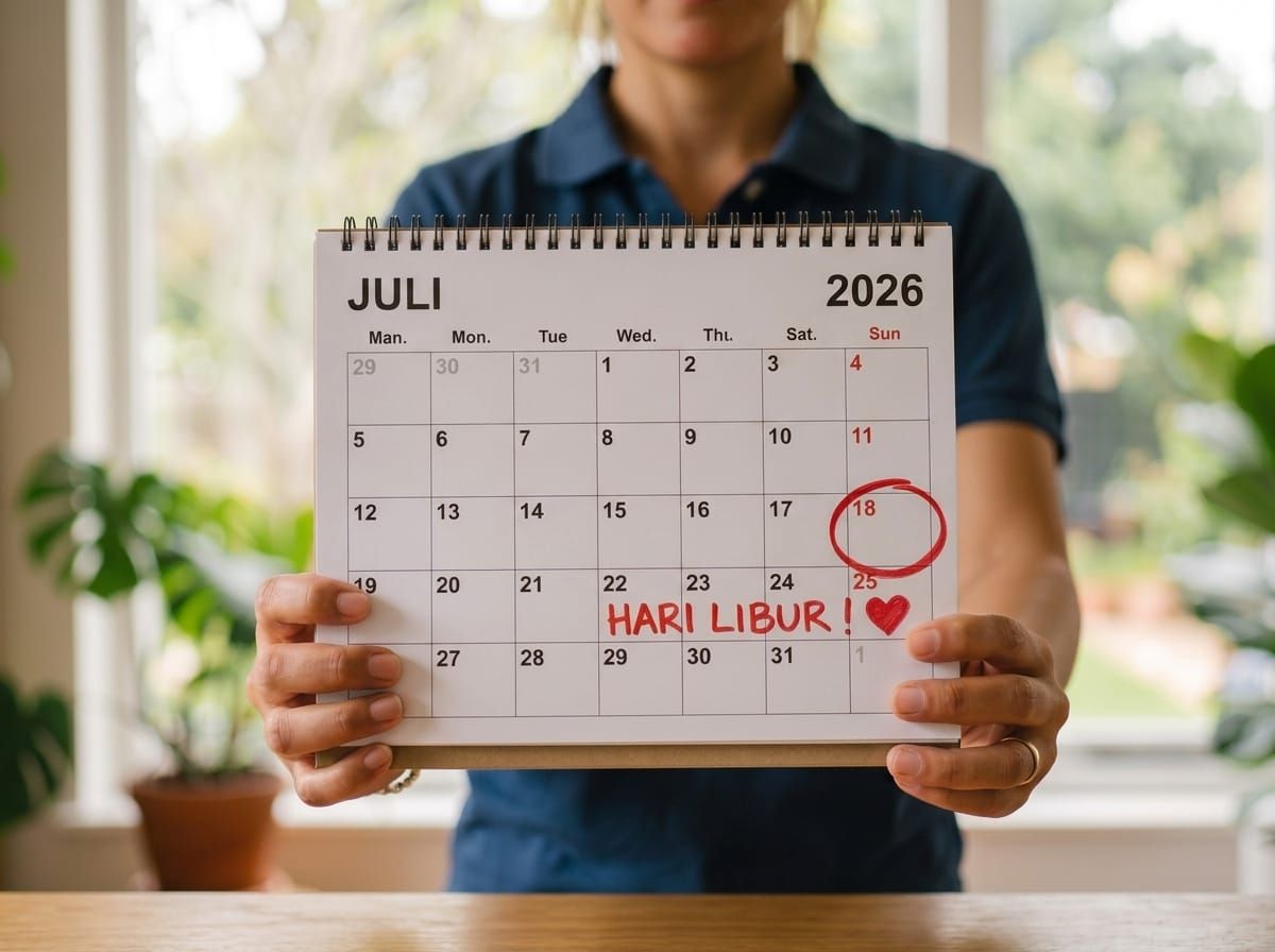 Aturan Wajib Libur 24 Jam PMI Singapura (Update MOM 2026)