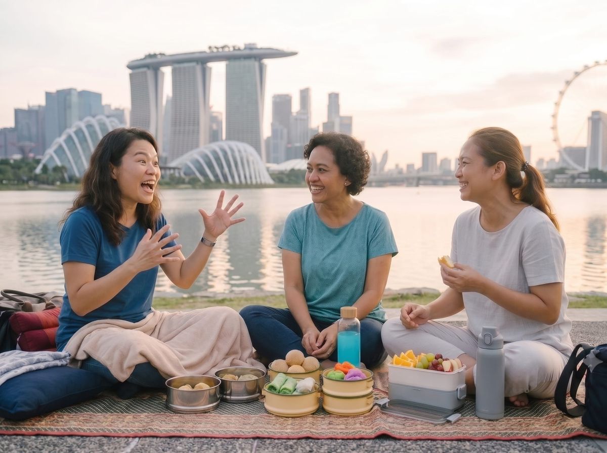 6 Tempat Nongkrong Seru & Murah di Singapura Buat Libur PMI