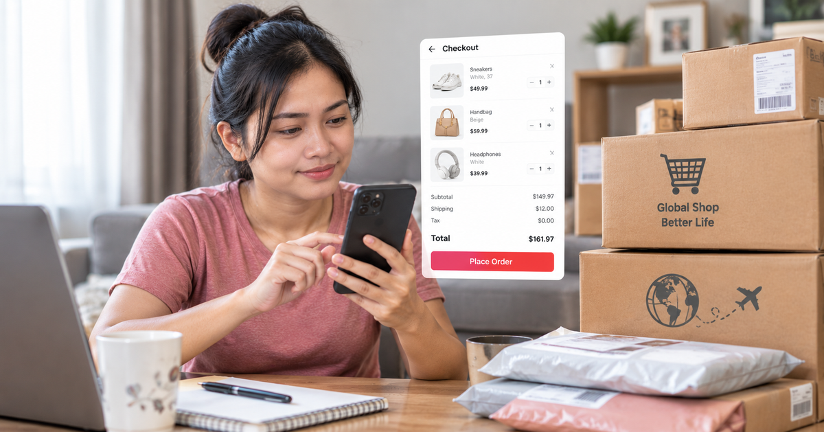 Belanja Online dari Luar Negeri: Jangan Sampai Gaji PMI Habis Karena Ini
