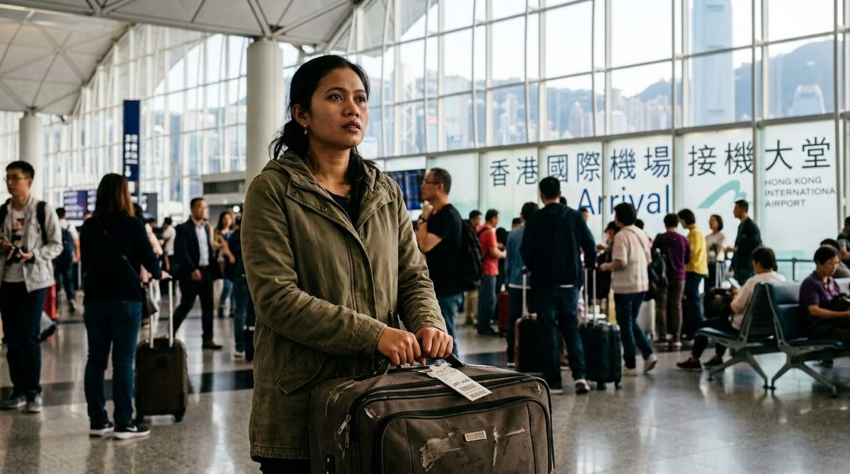 Hari Pertama di Hong Kong: Takut, Tapi Aku Harus Kuat