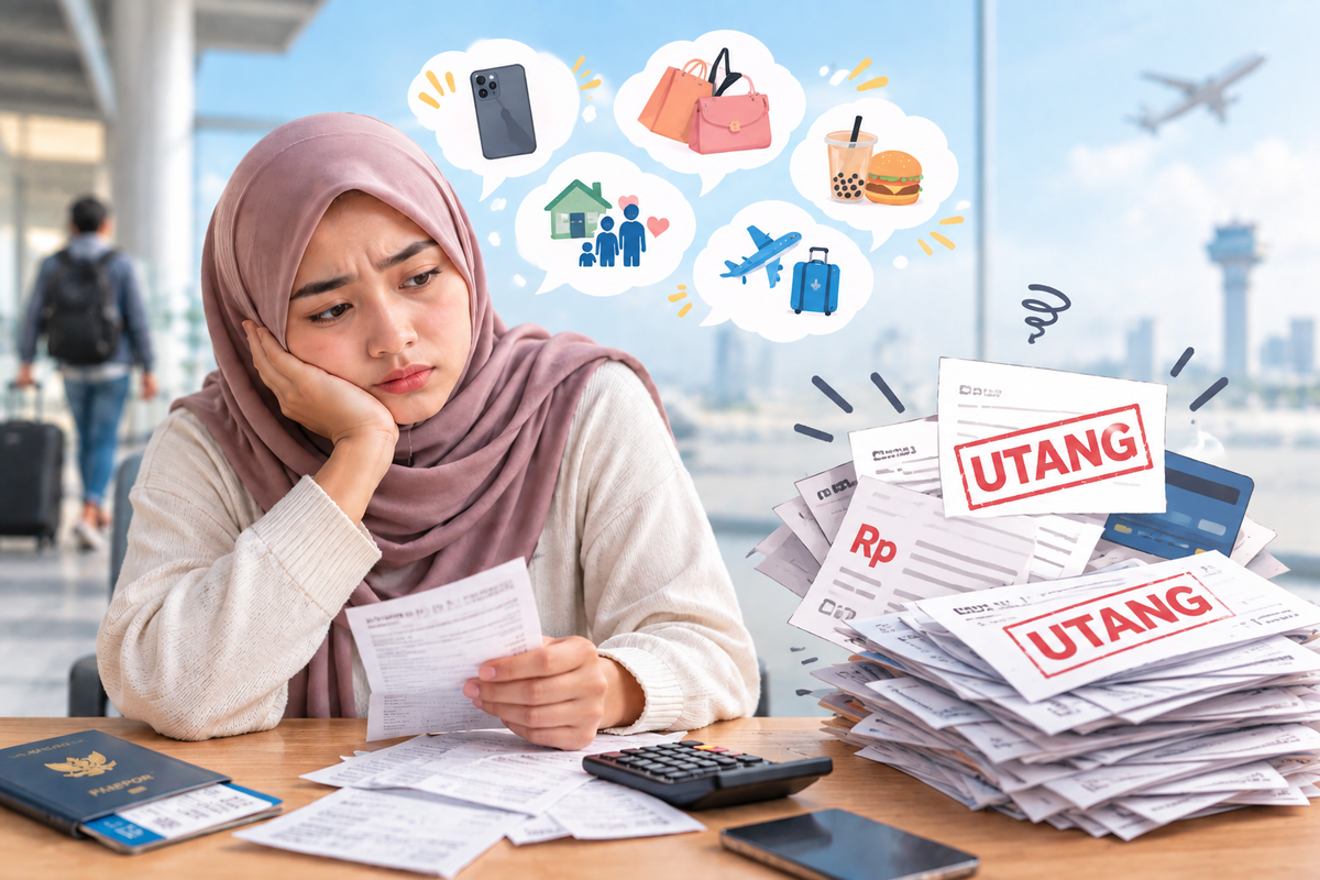 Kebiasaan Ini Bikin PMI Terjerat Hutang Seumur Hidup